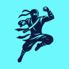 ninja-samurai-logo