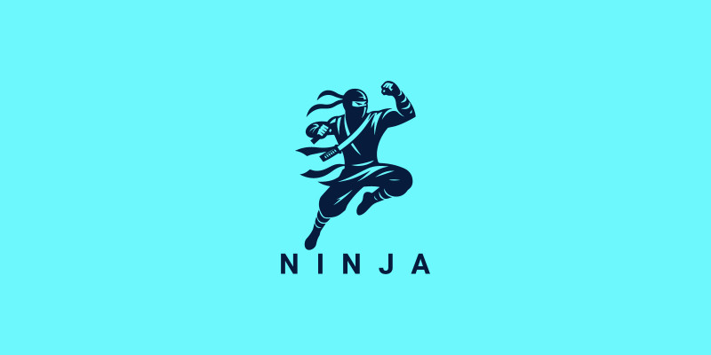 Ninja Samurai Logo