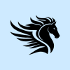 Pegasus Flying Logo