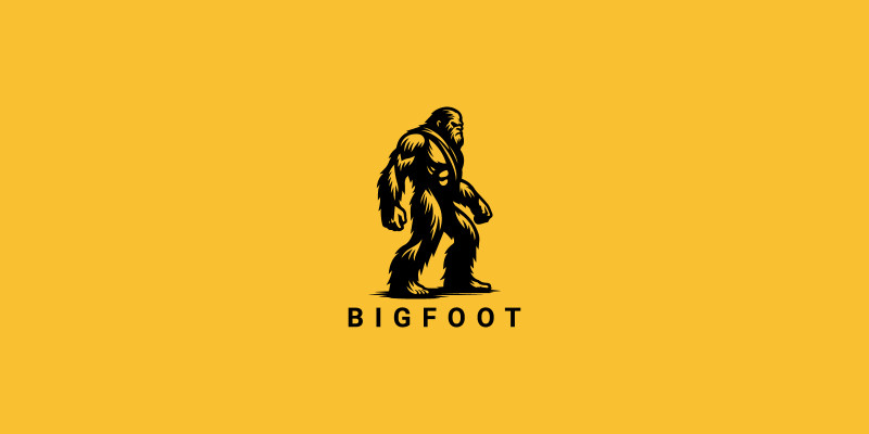 Bigfoot Logo Template 