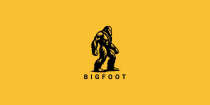 Bigfoot Logo Template  Screenshot 1