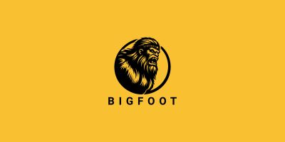 Angry Bigfoot Logo