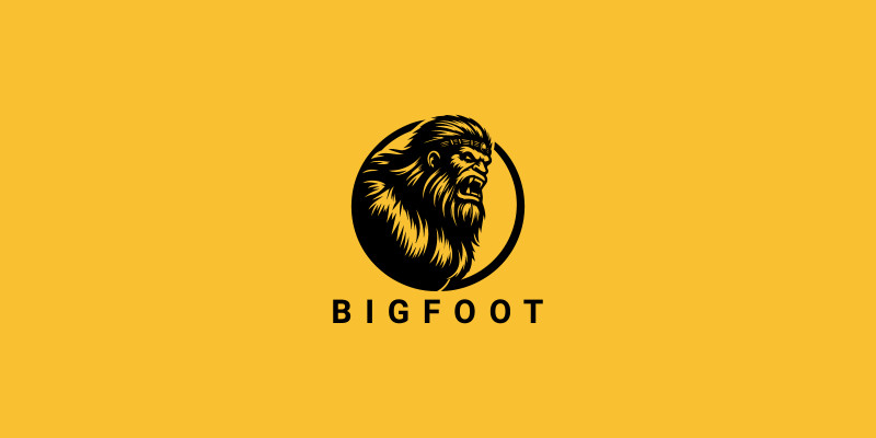 Angry Bigfoot Logo