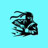 Ninja Fighting Logo