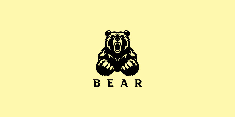 Angry Bear Logo