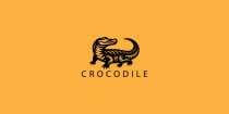 Crocodile Animal Logo Screenshot 1