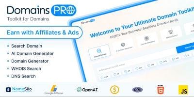 DomainsPRO - The Ultimate AI-Powered Domains