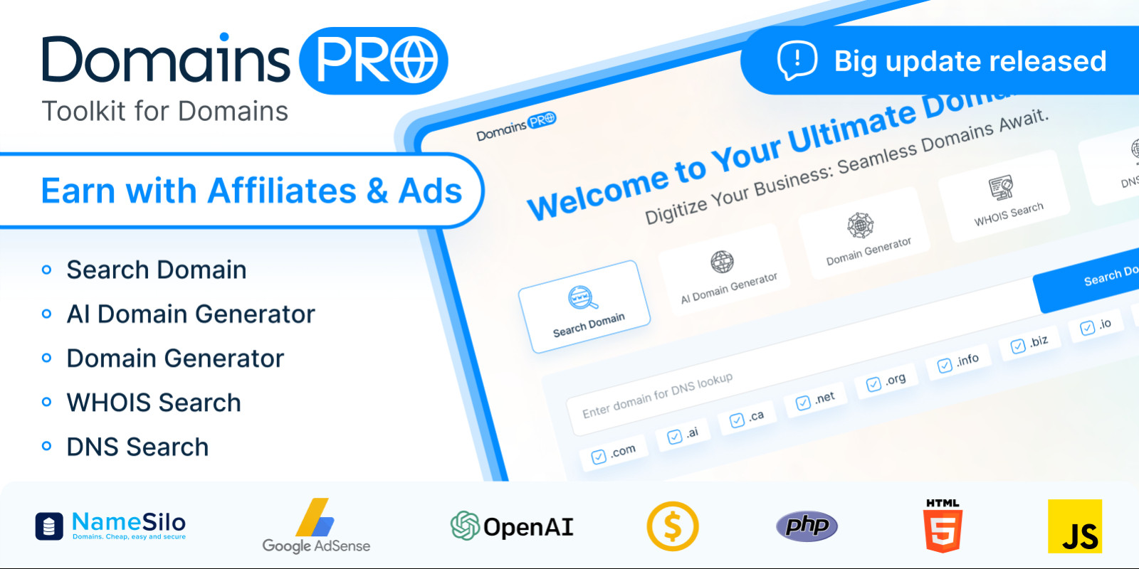 DomainsPRO - The Ultimate AI-Powered DomainsDomainsPRO - The Ultimate AI-Powered Domains