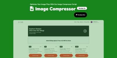 SCompressor - The Ultimate Multi Image Compressor
