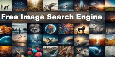 Free Image Search Engine