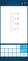 Math Quiz - IQ Puzzles Unity Screenshot 2