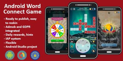 Word Connect Android App Template
