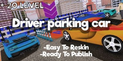 Driver parking car - Complete Unity Asset