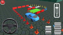 Driver parking car - Complete Unity Asset Screenshot 3