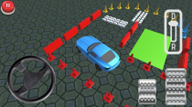 Driver parking car - Complete Unity Asset Screenshot 4