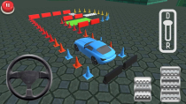 Driver parking car - Complete Unity Asset Screenshot 8