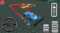 Driver parking car - Complete Unity Asset Screenshot 9