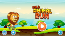 Wild Animal Run  - Android App Template Screenshot 1