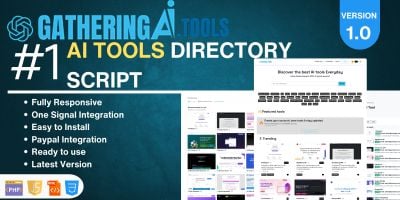 Gathering AI Tools - Best AI Tools Directory