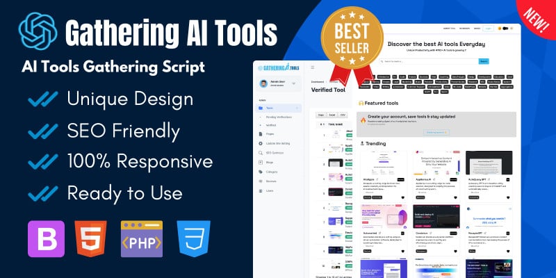 Gathering AI Tools - Best AI Tools Directory