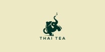 Elephant Tea Logo Screenshot 1