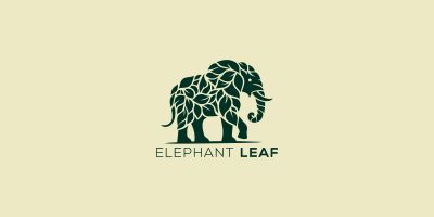 Elephant Leaf Logo