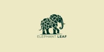 Elephant Leaf Logo Screenshot 1