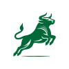Jumping Bull Logo