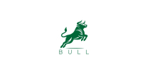 Jumping Bull Logo Screenshot 1