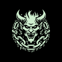 Devil Logo Template