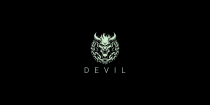 Devil Logo Template Screenshot 1