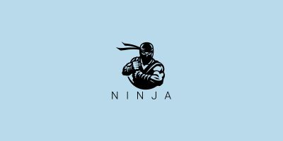 Warrior Ninja Logo