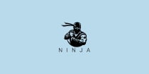 Warrior Ninja Logo Screenshot 1