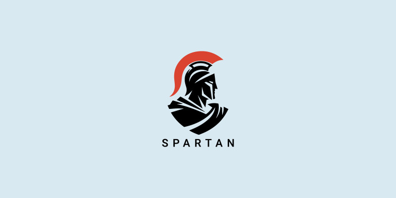 Spartan Logo Template 