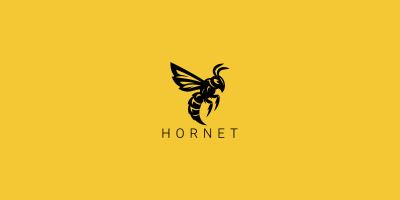 Aggressive Hornet Logo