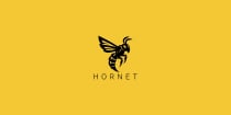 Aggressive Hornet Logo Screenshot 1