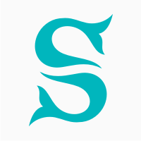 Sea Fish - Letter S Logo