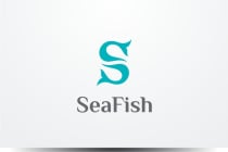 Sea Fish - Letter S Logo Screenshot 1