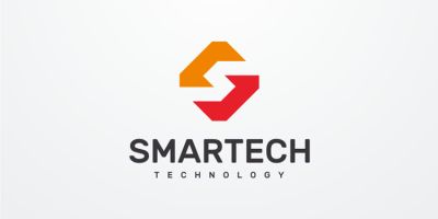 Smartech - Letter S Logo