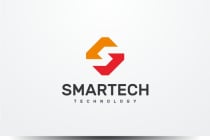 Smartech - Letter S Logo Screenshot 1