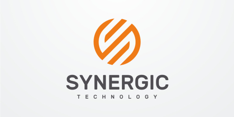 Synergic - Letter S Logo