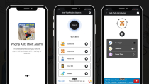 Phone Anti Theft Alarm with AdMob Ads Android Screenshot 1