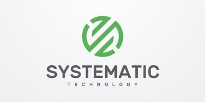 Systematic - Letter S Logo