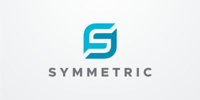 Symmetric - Letter S Logo