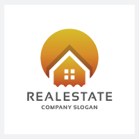 Sun Real Estate Professional Logo