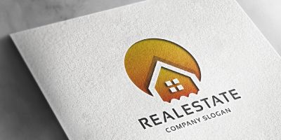 Sun Real Estate Professional Logo