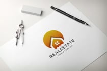 Sun Real Estate Professional Logo Screenshot 1
