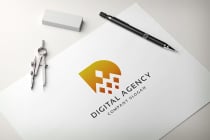 Digital Agency Professional Letter D Logo Screenshot 1
