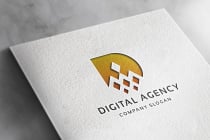 Digital Agency Professional Letter D Logo Screenshot 2