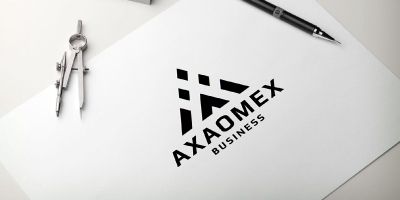 Axoemex Letter A Logo